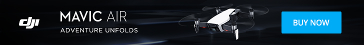 Il nuovo drone DJI Mavic Air si presenta al pubblico | InfoDrones.It