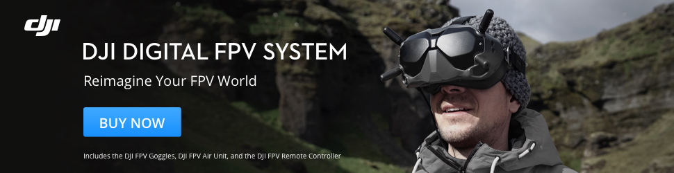 The New DJI Digital FPV System Is Out! - Is 2019 the Year That DJI Moves Into the Exciting Realm of Drone Racing? 2