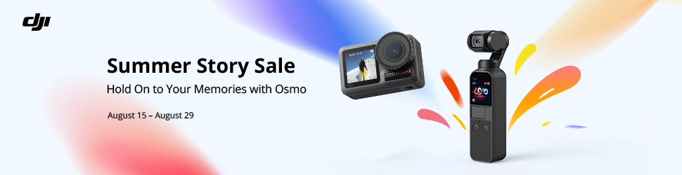 dji summer sale