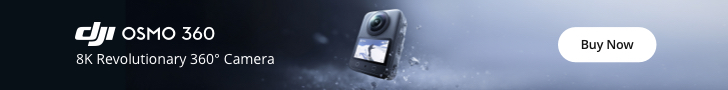 DJI Osmo 360 バナー