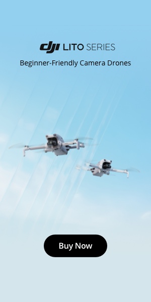 Dron DJI - oferta partnerska