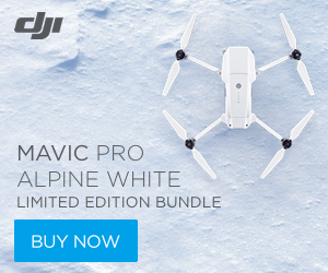 The NEW DJI Mavic Pro Alpine is one good looking drone!